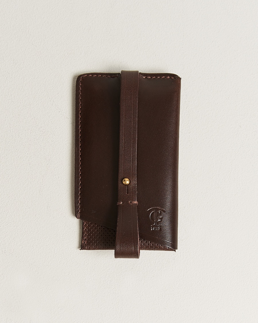 Tärnsjö Garveri Key Wallet Dark Brown – Brun