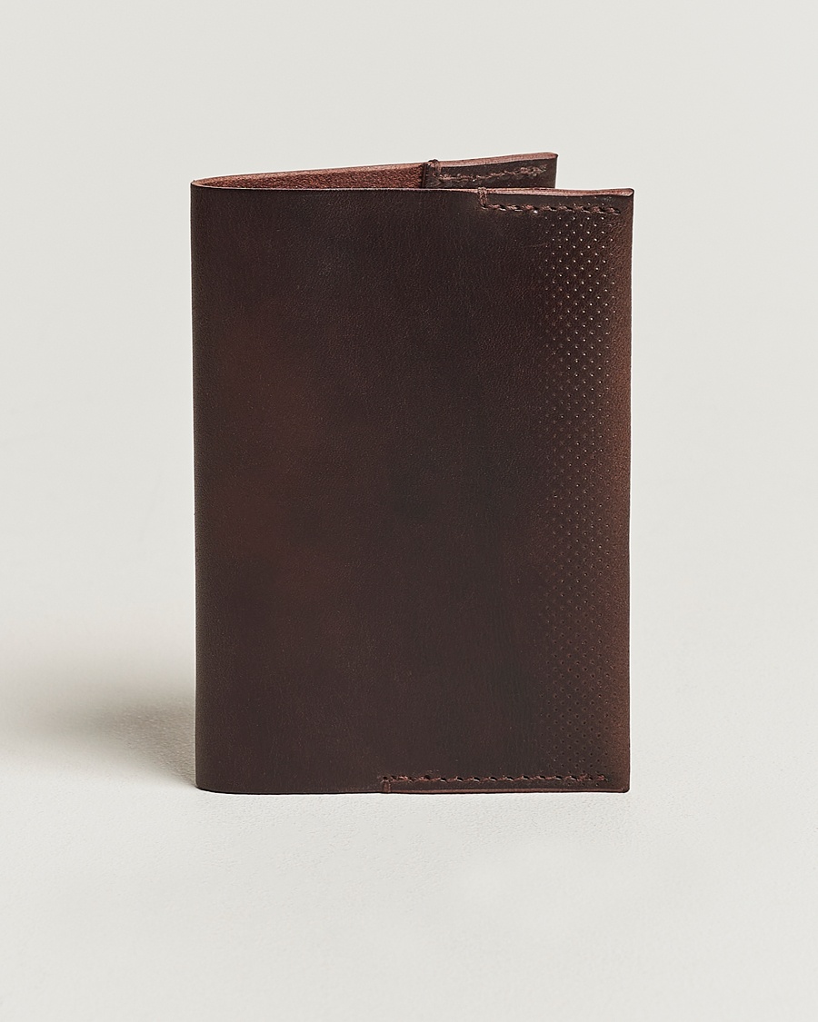 Herre | Assesoarer | Tärnsjö Garveri | Passport Cover Dark Brown