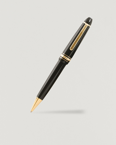 Herre | Gamle produktbilder | Montblanc | 161 Meisterstück Ballpoint LeGrand Pen Black/Yellow Gold