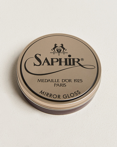Herre | Skopleieprodukter | Saphir Medaille d'Or | Mirror Gloss 75 ml Burgundy