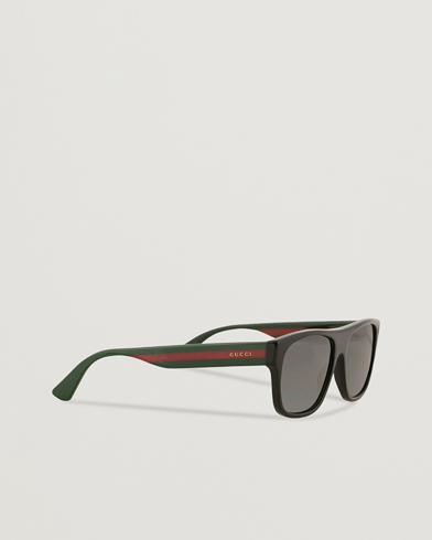 Herre | Buede solbriller | Gucci | GG0341S Sunglasses Black