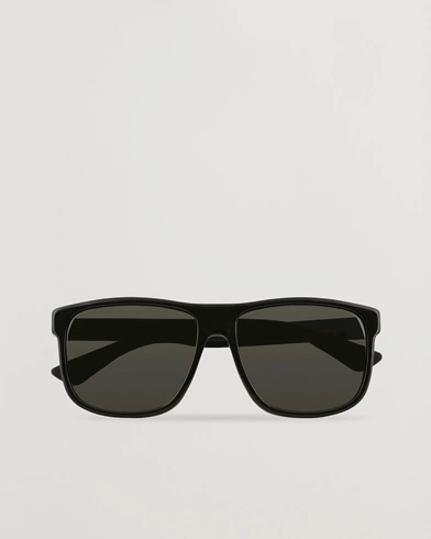 Herre | Buede solbriller | Gucci | GG0010S Sunglasses Black
