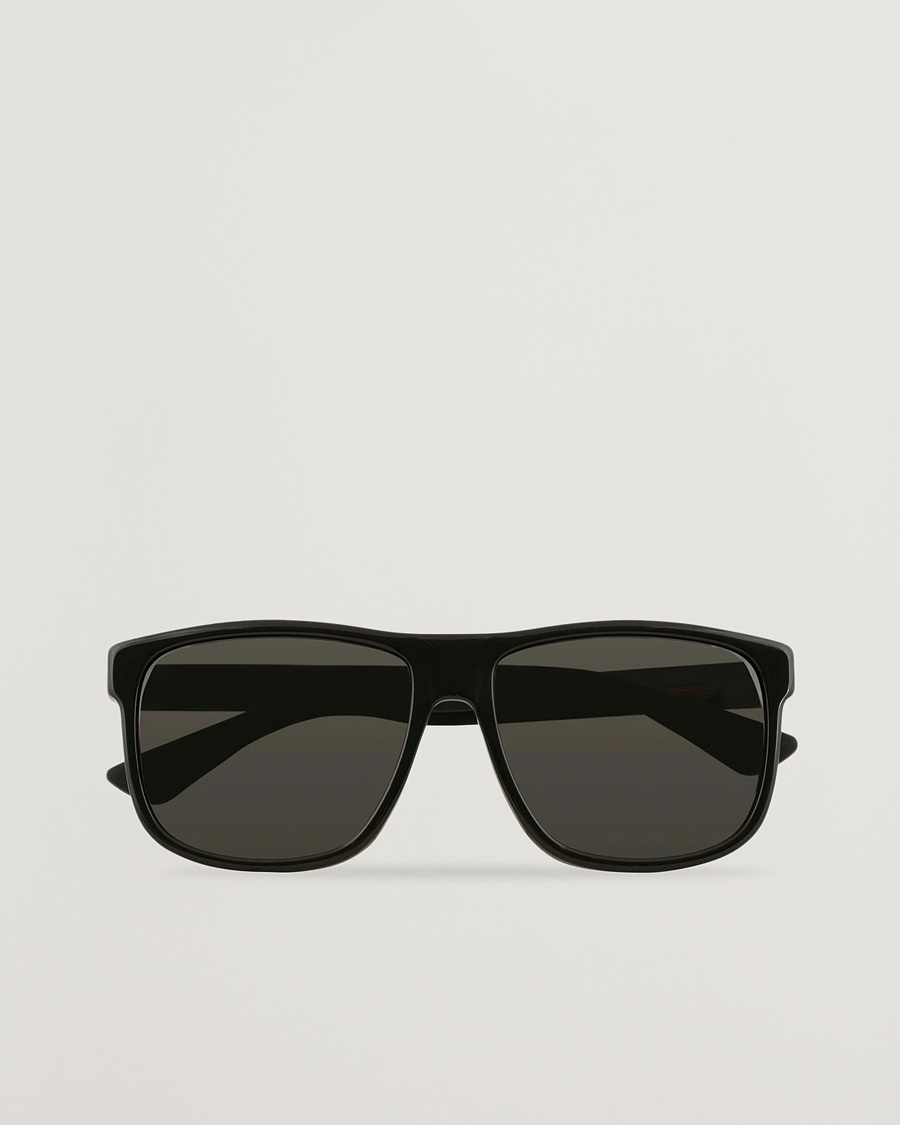 Gucci GG0010S Sunglasses Black – Svart