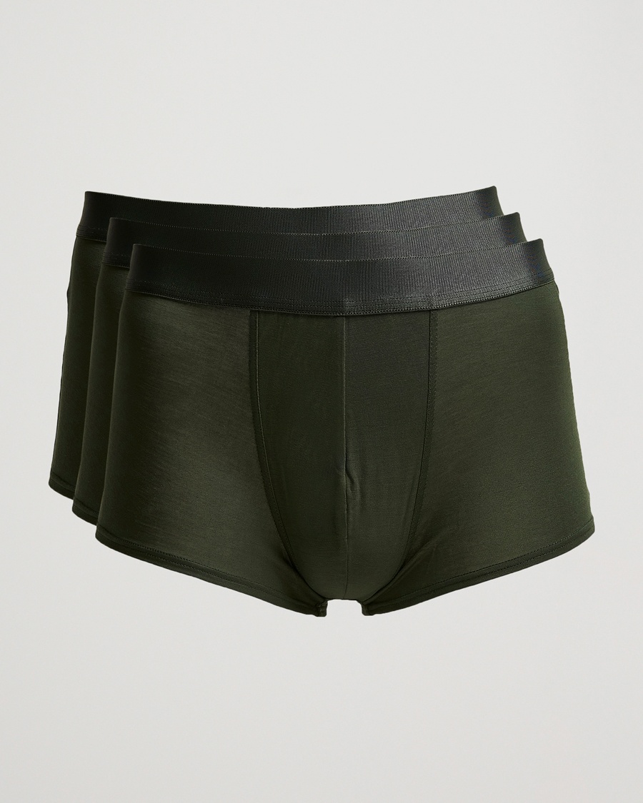 Herre | | CDLP | 3-Pack Boxer Trunk Green