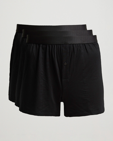 Herre | Underbukser | CDLP | 3-Pack Boxer Shorts Black