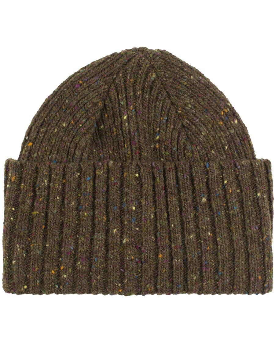  Merino Wool Donegal Hat Green