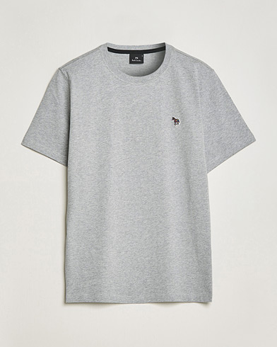 Herre | Klær | PS Paul Smith | Organic Cotton Zebra T-Shirt Grey