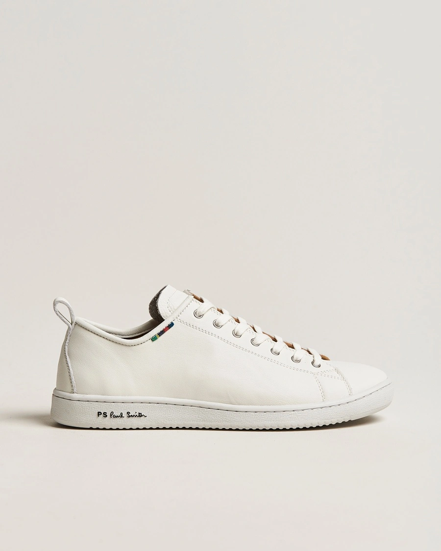 PS Paul Smith Miyata Sneaker White – Hvit