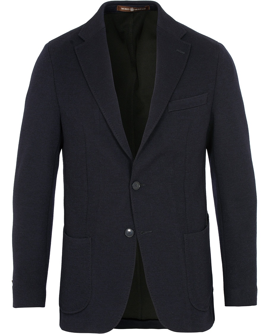  Mike Jersey Blazer Navy