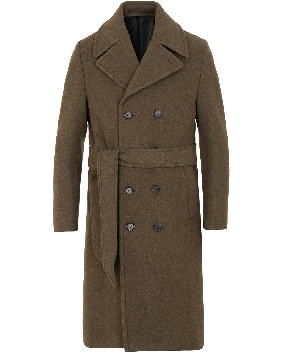  Sten Wool Coat Olive