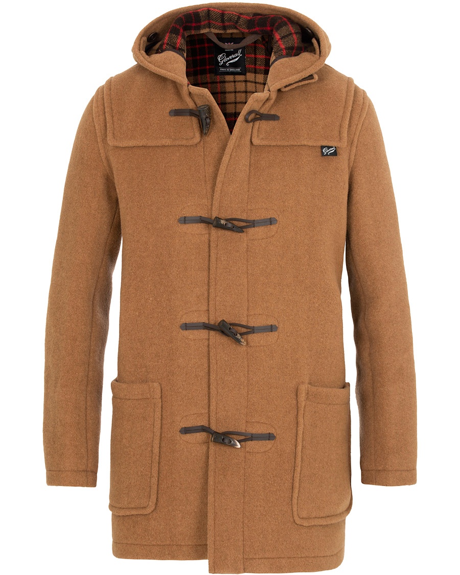  Mens Mid Length Duffle Camel