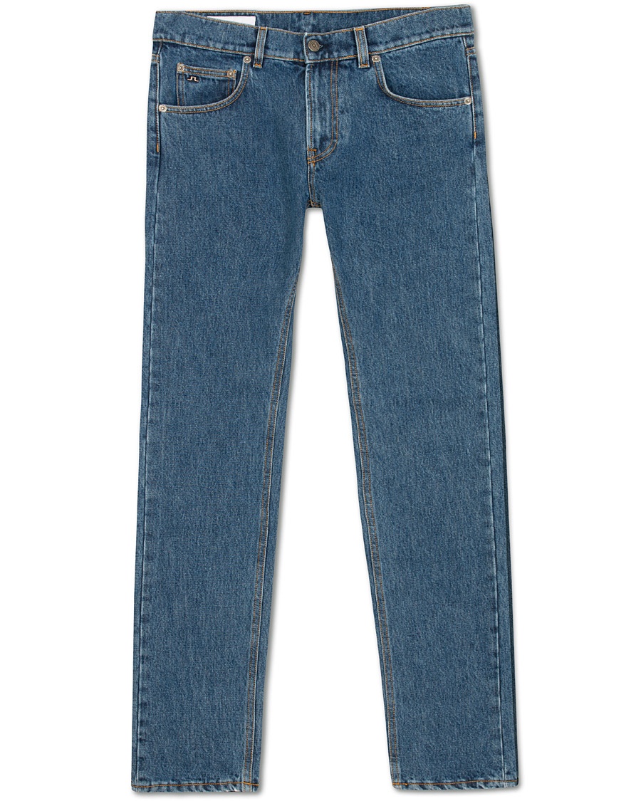 Herre | | J.Lindeberg | Tom Fuji Jeans Mid Blue