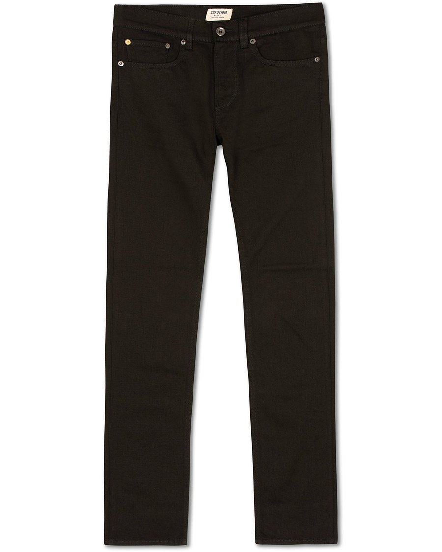  M1 Slim Fit Jeans Black