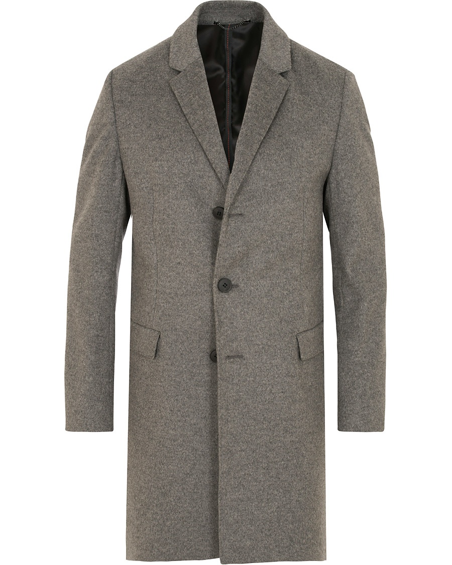  Migor Wool/Cashmere Coat Grey
