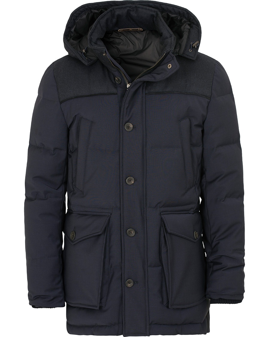 Mayfair Down Parka Navy