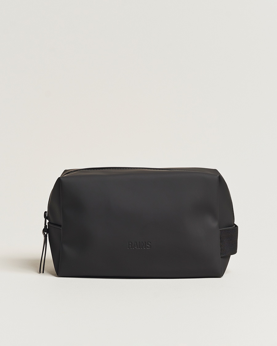RAINS Washbag Small Black – Svart
