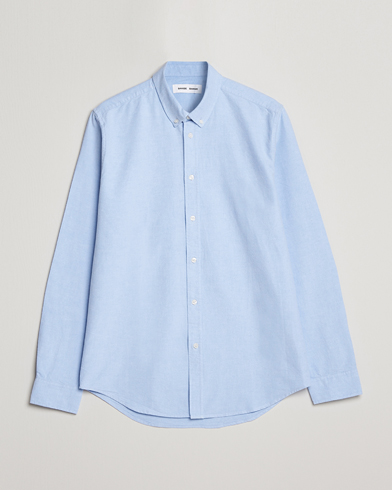 Herre | Skjorter | Samsøe & Samsøe | Liam Button Down Shirt Light Blue