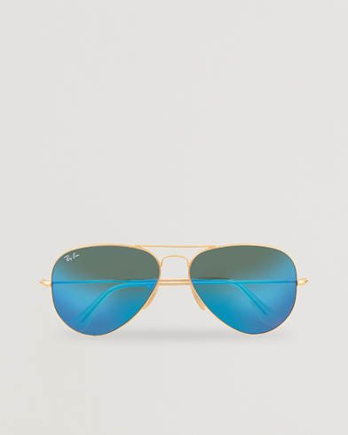Herre | Pilotsolbriller | Ray-Ban | 0RB3025 Sunglasses Mirror Blue
