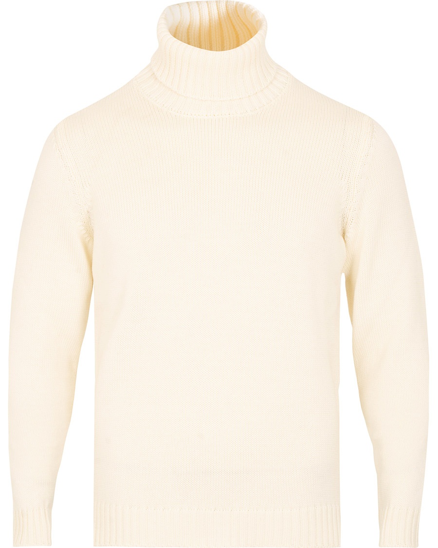  Virgin Merino Wool Rollneck Latte