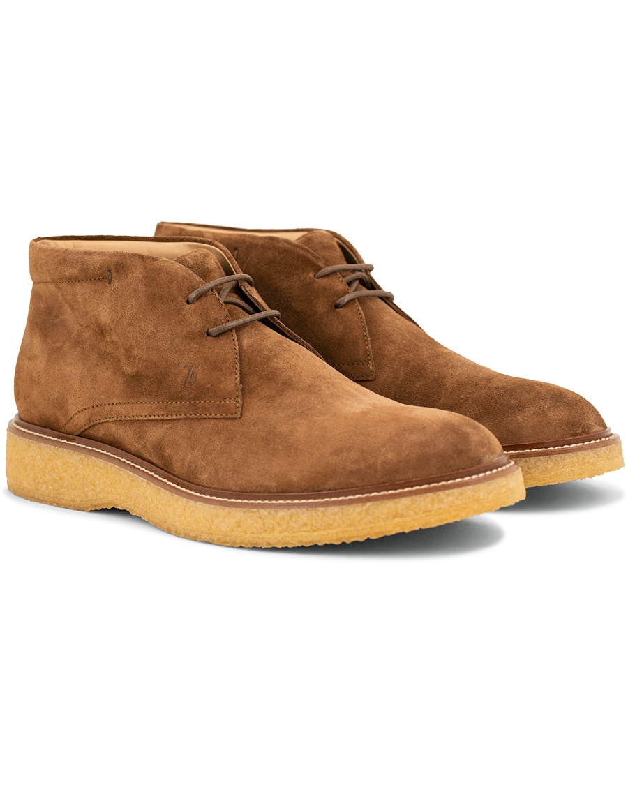  Crepe Sole Chukka Boot Medium Brown Suede