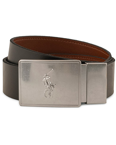 Leather Gift Box Set Belt Black/Brown