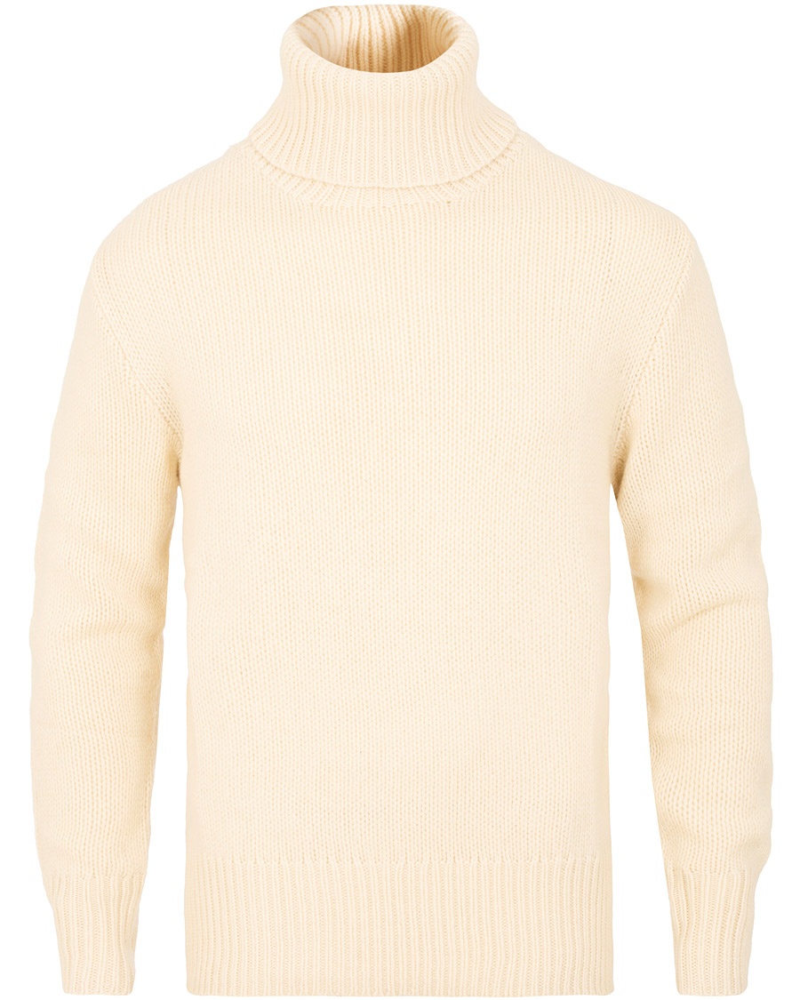  Wool Rollneck Cream