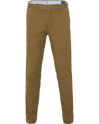  Tailored Slim Fit Chinos Nature Brown