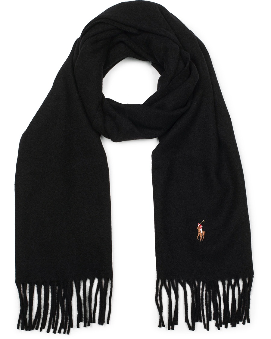  Signatur Wool Scarf Black