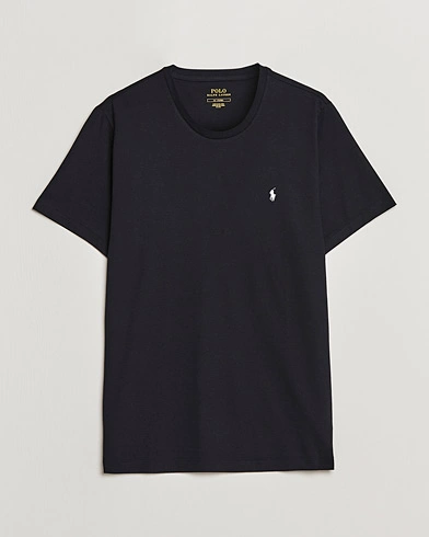 Herre | Kortermede t-shirts | Polo Ralph Lauren | Liquid Cotton Crew Neck Tee Black