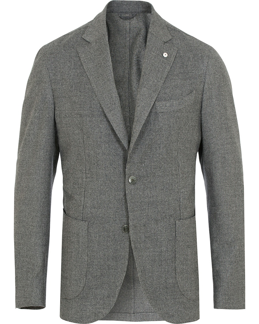  Jack Regular Fit Micro Tooth Blazer Light Grey