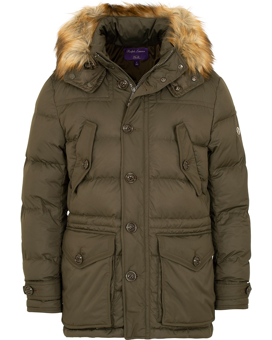  Down Parka Dark Olivewood