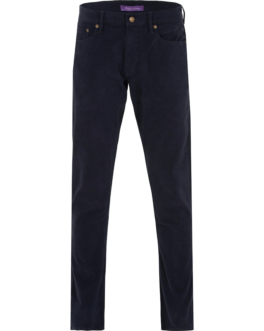 Alston Stretch Moleskin 5-Pocket Pants Chairman Navy