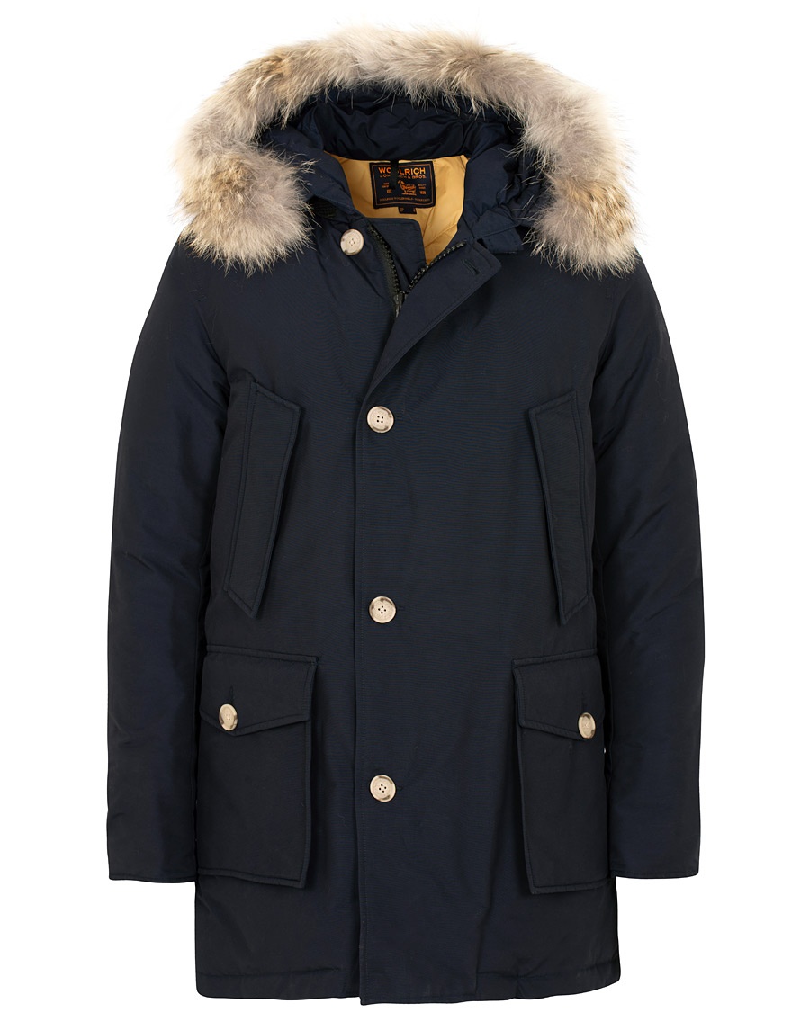  Arctic Parka DF Melton Blue