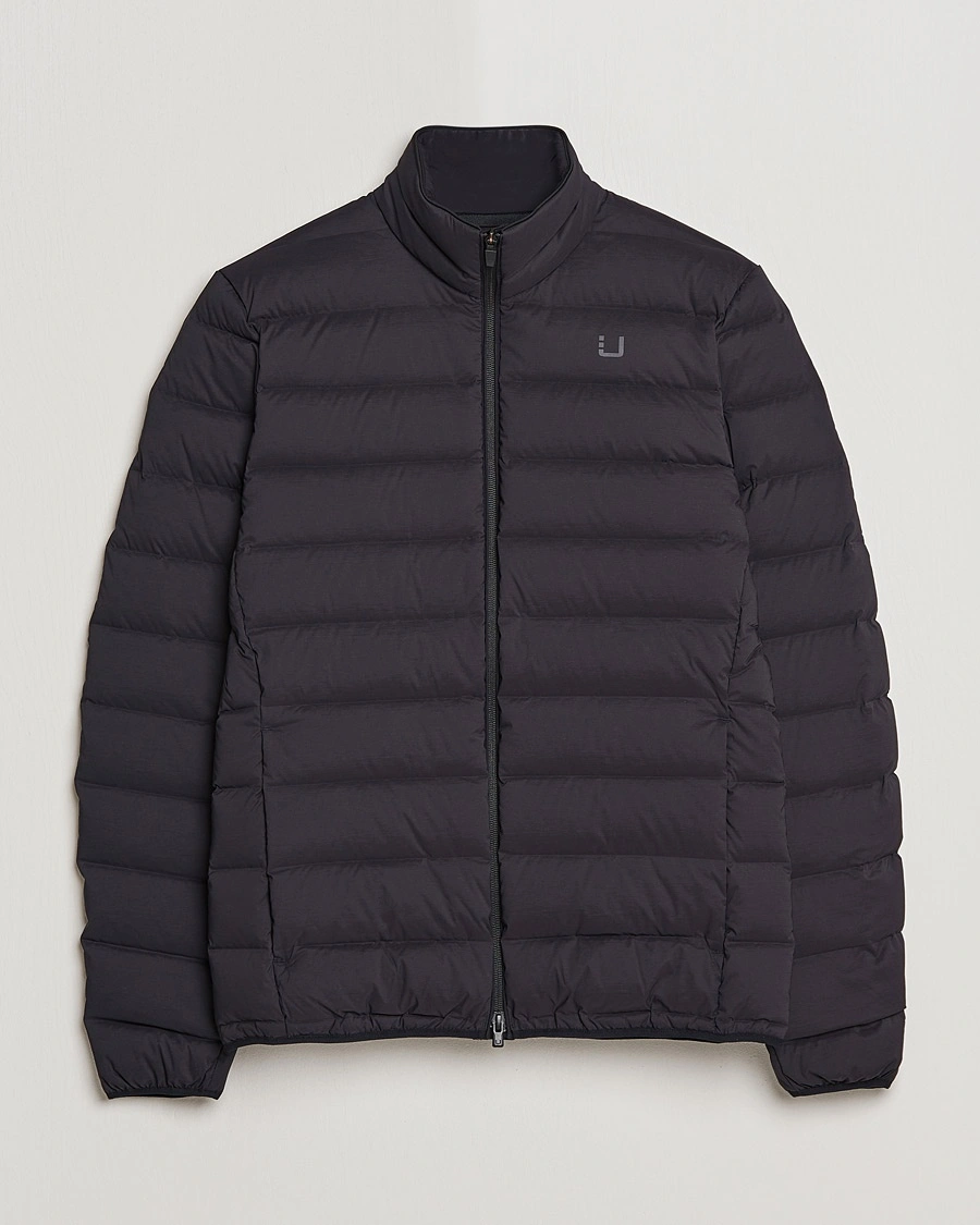 Herre | Lettvektsdunjakker | UBR | Sonic Jacket Black Storm