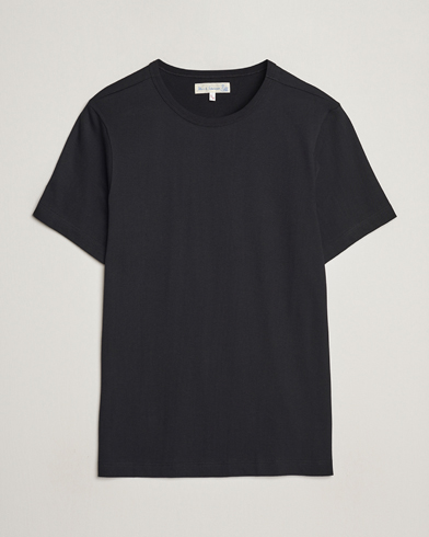 Herre | Nytt i butikken | Merz b. Schwanen | 1950s Classic Loopwheeled T-Shirt Black