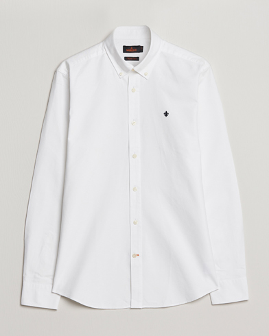 Herre | Morris | Morris | Oxford Button Down Cotton Shirt White
