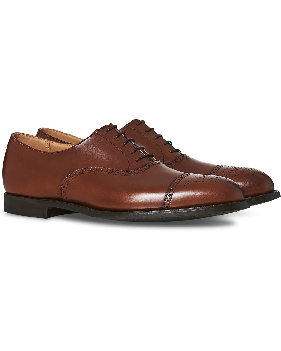  Hatton Brogue City Sole Burnished Calf