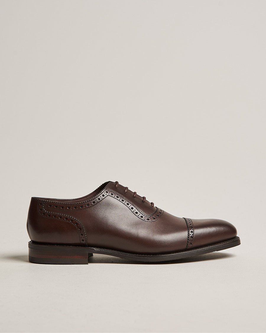  Fleet Brogue Shadow Sole Dark Brown Calf