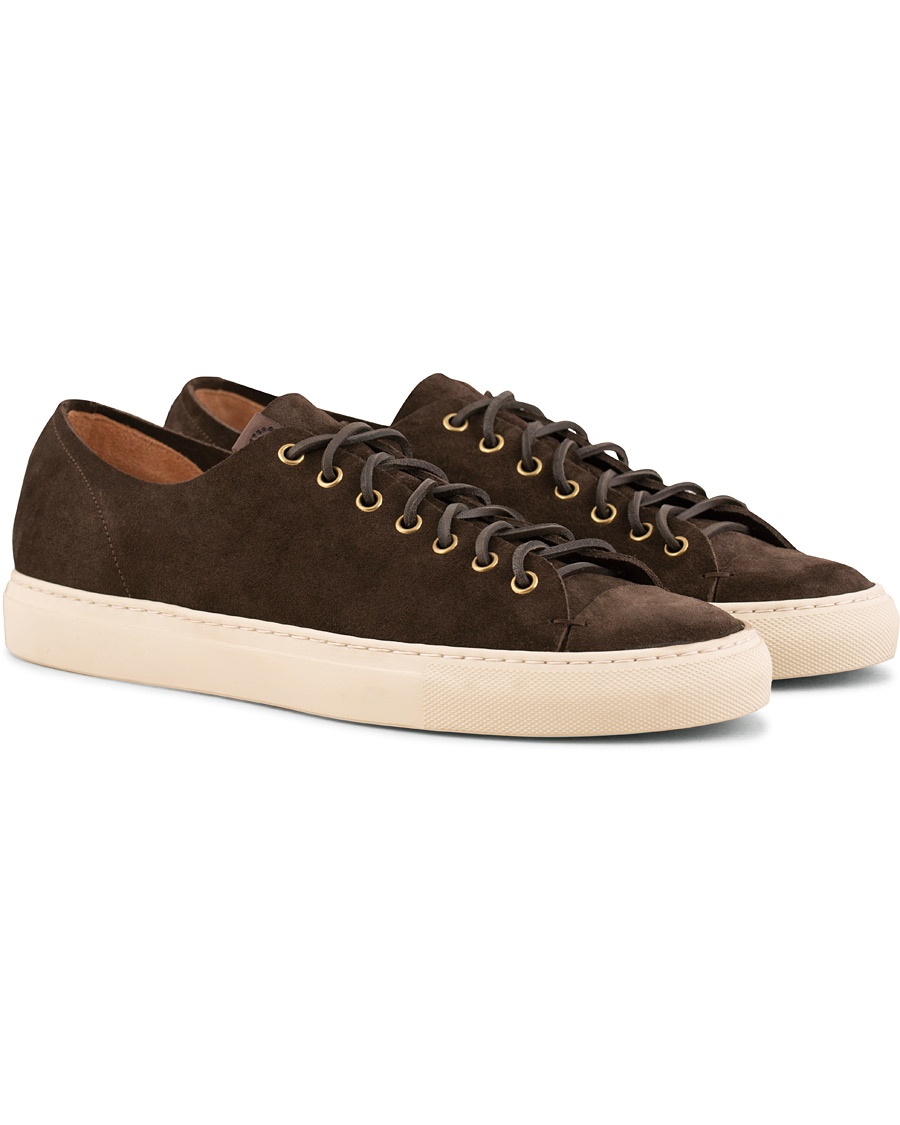  Suede Sneaker Dark Brown 