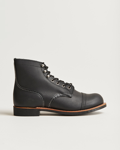 Herre | Red Wing Shoes | Red Wing Shoes | Iron Ranger Boot Black Harness