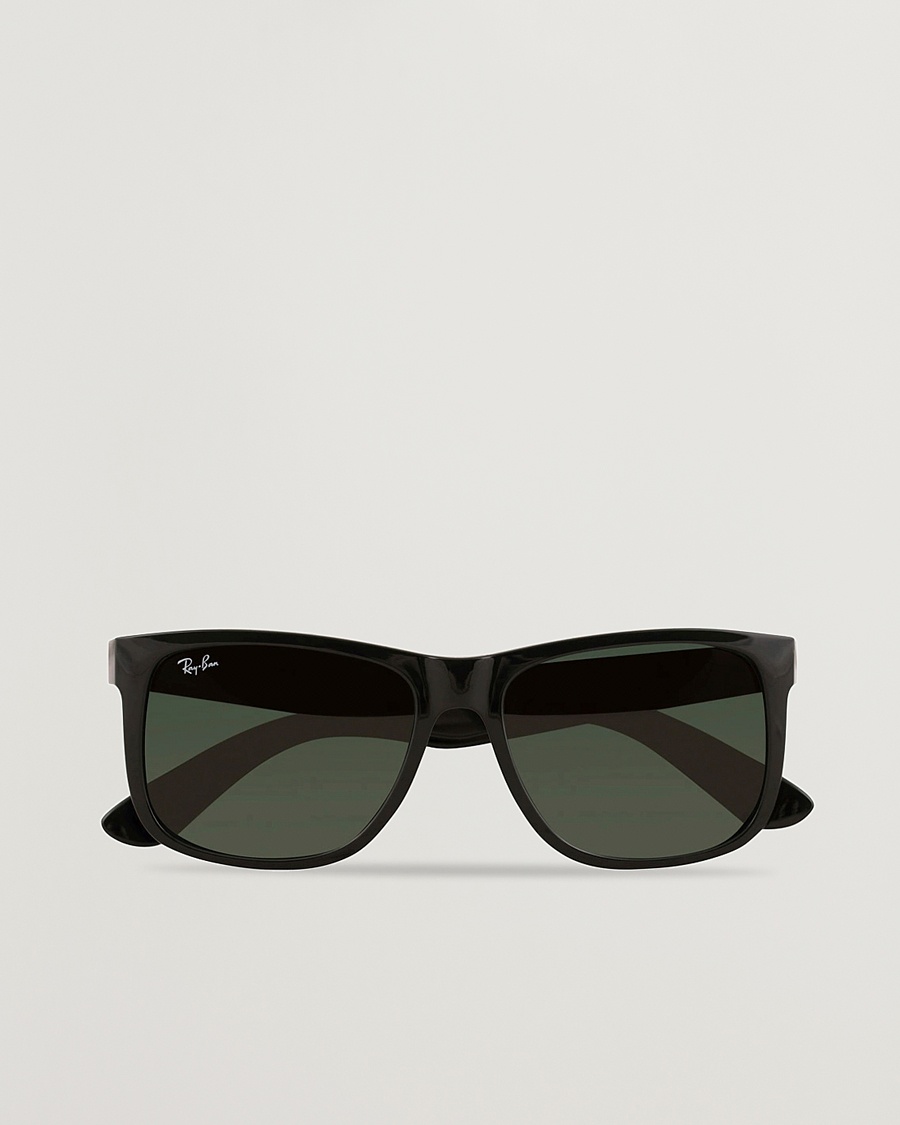 Ray-Ban 0RB4165 Justin Sunglasses Black – Svart