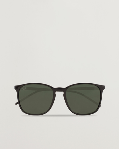 Herre | Buede solbriller | Ray-Ban | 0RB4387 Sunglasses Black