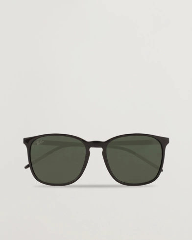 Herre | Buede solbriller | Ray-Ban | 0RB4387 Sunglasses Black