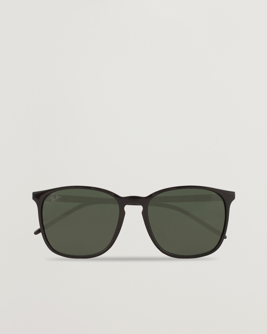 Ray-Ban 0RB4387 Sunglasses Black – Svart