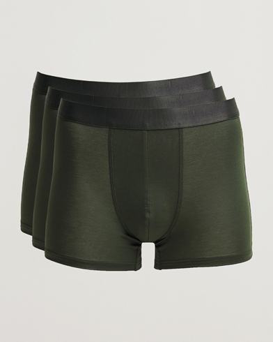 Herre | Trunks | CDLP | 3-Pack Boxer Briefs Army Green