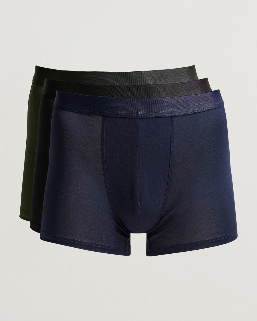 Herre | | CDLP | 3-Pack Boxer Briefs Black/Army Green/Navy