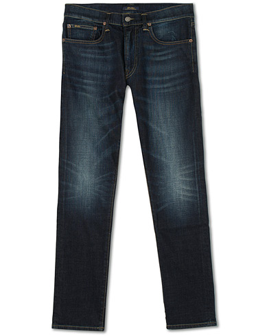 Herre |  | Polo Ralph Lauren | Sulivan Slim Fit Stretch Jeans Murphy Blue