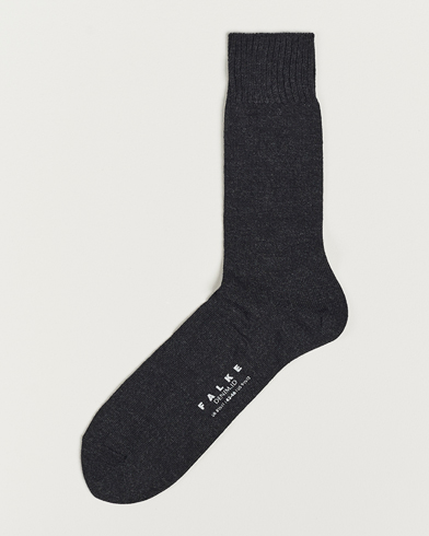 Herre | Sokker | Falke | Denim ID Jeans Socks Anthracite Melange