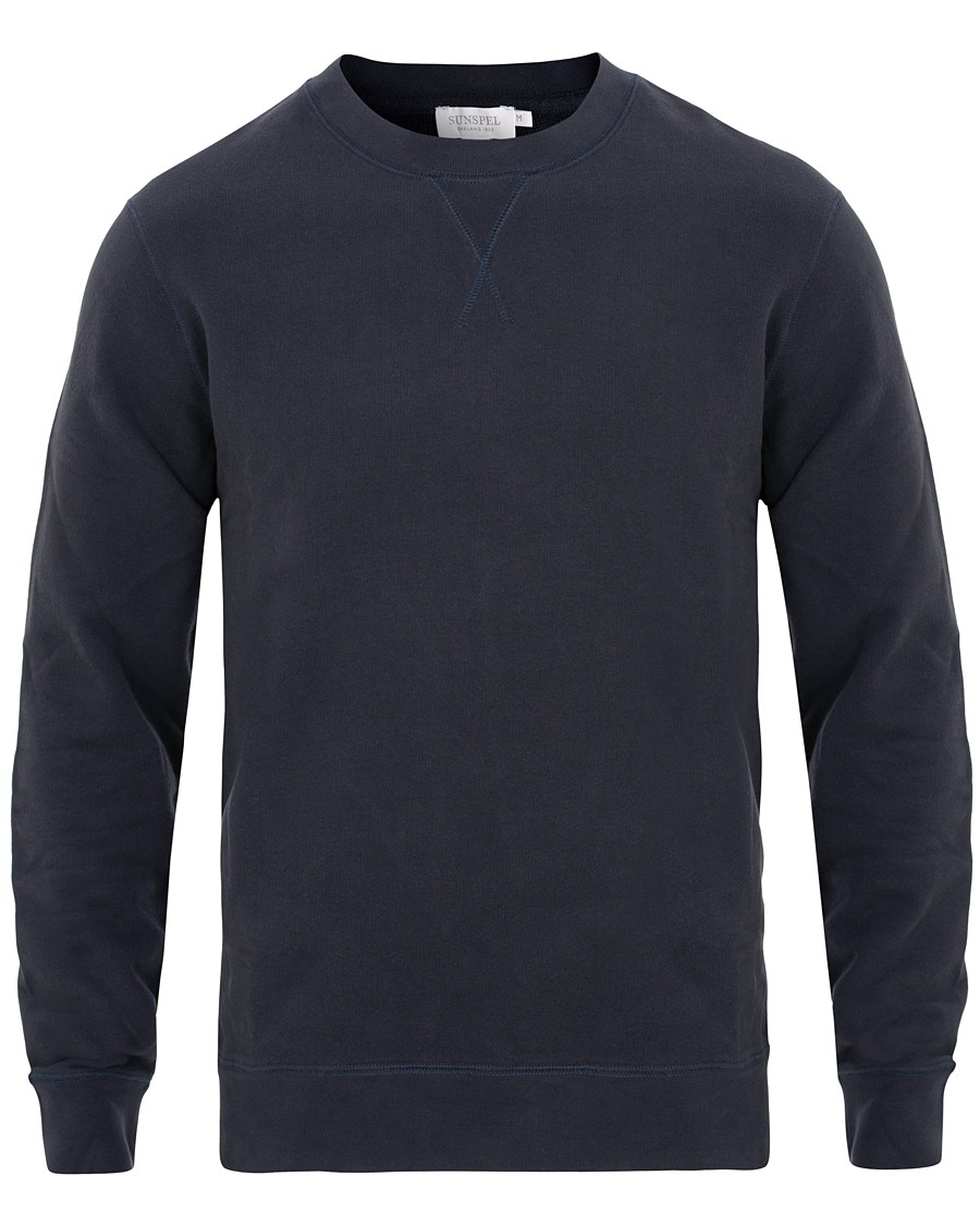  Loopback Sweatshirt Navy