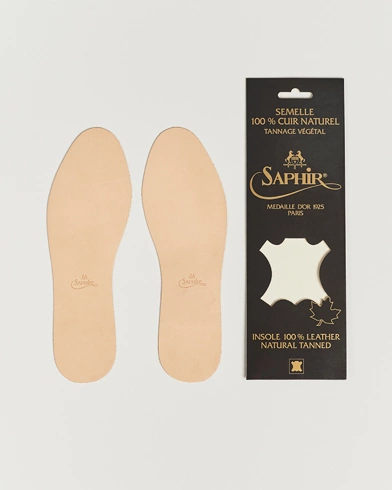 Herre |  | Saphir Medaille d'Or | Round Leather Insoles